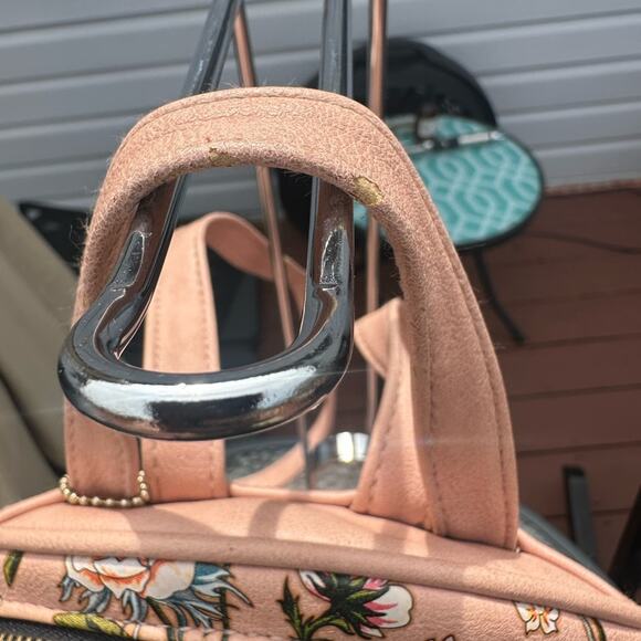 Big Buddha Floral Pink Backpack in excellent condition - Picture 9 of 11